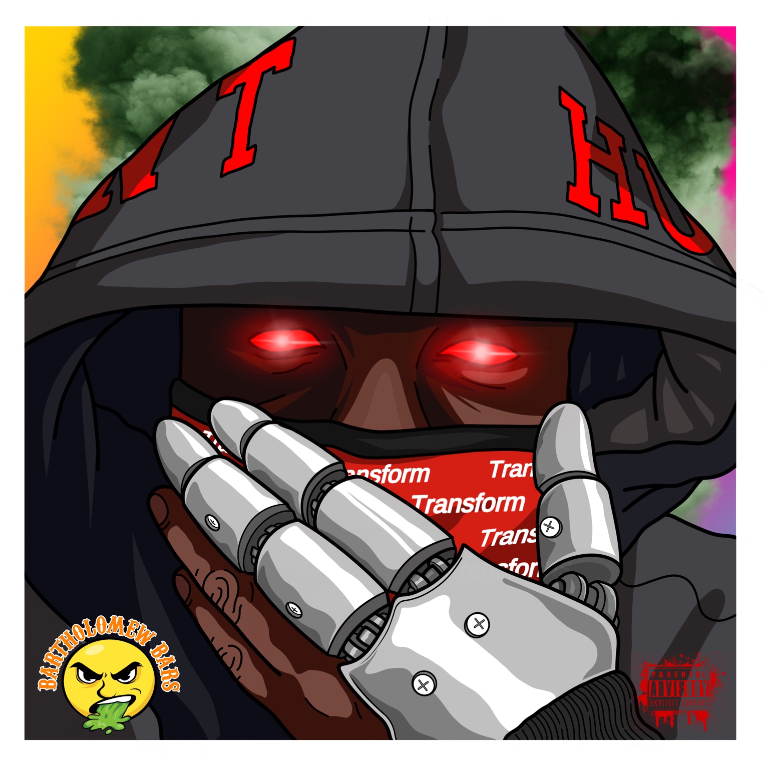Transform album cover by Bartholomew Bars
