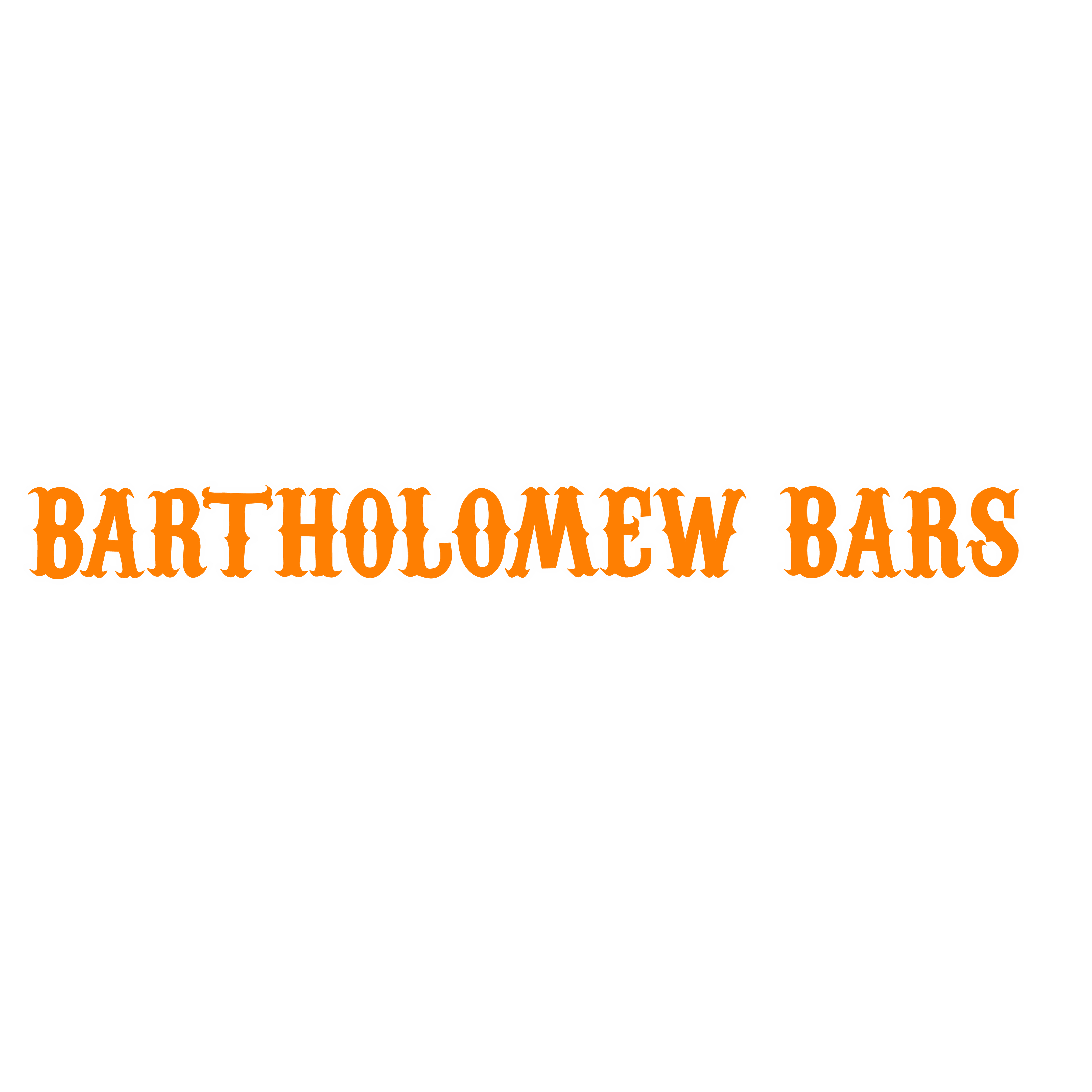 Bartholomew Bars